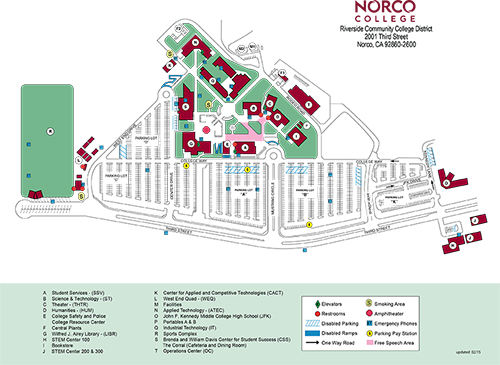 Central State University Campus Map